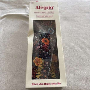 Alegria By PG Lite Special Edition Classic Replacement Footbed, Frida Hearts 38 - Picture 1 of 3