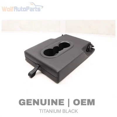 VW TIGUAN 2018-2024 - Apoyabrazos central trasero / soporte para taza 5NN885205B Foto 1 de 4