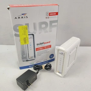 Cable módem ARRIS SURFboard SB8200 - DOCSIS 3.1 Cox xfinity Spectrum - Imagen 1 de 3