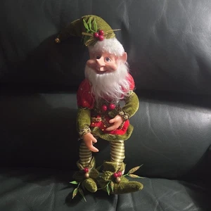 EINWEGELFE WEIHNACHTSELFE WEIHNACHTSSCHMUCK ELFE DEKO - Bild 1 von 9