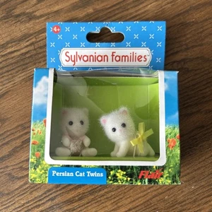 Sylvanian Families Gato Persa Bebés Gemelos Calico Critters En Caja Sellado 4474  - Imagen 1 de 7