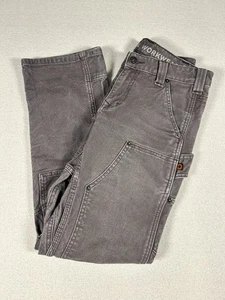 Dovetail Workwear Britt Utility Double Knee Work Pants Women's Size 2x28 GRAY - Picture 1 of 13