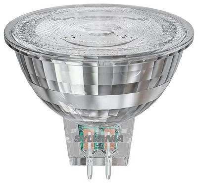 4.3W LED MR16 Bulb, 3000K, 345lm, Non-Dimmable - 29227 - Image 1 of 2