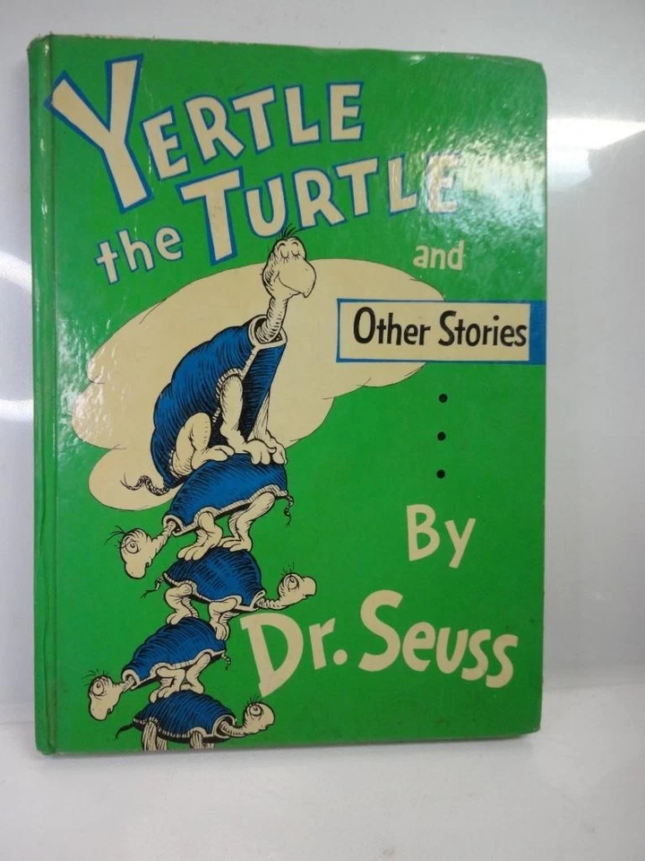 Yertle the Turtle and Other Stories by Dr. Seuss (English) Hardcover Book 1958 - Image 1 of 1