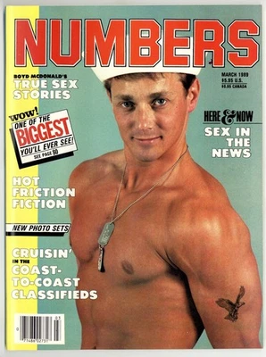 Numbers 1989 Terry Studio, Latino Fan Club 100pgs Gay Pinup Magazine M37943 Foto 1 de 2