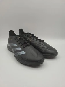 Adidas Predator League Césped Para hombres Talla 7.5 Negro Fútbol Fútbol Zapatos IF6377 Nuevo - Imagen 1 de 8
