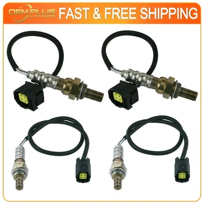 4x Up&Downstream Oxygen Sensor for 2013 2014 2015 2016 2017 Dodge SRT Viper 8.4L - Image 1 of 4