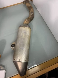 2007-2013 Yamaha YZ250F OEM Silencer (Stock Exhaust Pipe Muffler YZ 250F) - Picture 1 of 19