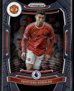2021-22 Panini Prizm Premier League Cristiano Ronaldo - Picture 1 of 2