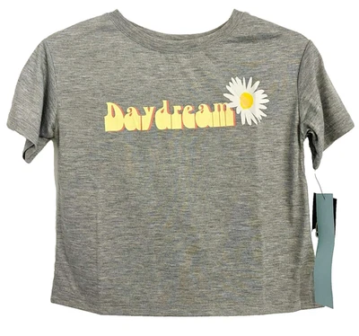 Camiseta Top Pijama Cuadrado Daydream Clase Artística Niña - Gris Brezo - Pequeña (6/6X) Foto 1 de 2