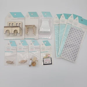 DIY Modern Mini Puppenhaus Möbel Tapete Küche Glamour Set - Bild 1 von 4