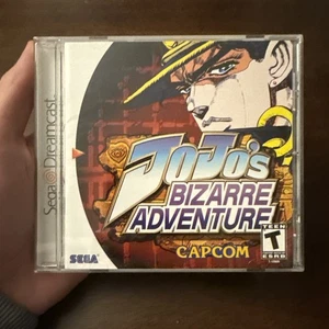 JoJo's Bizarre Adventure (Sega Dreamcast) Completo - Testato - Autentico - Foto 1 di 6
