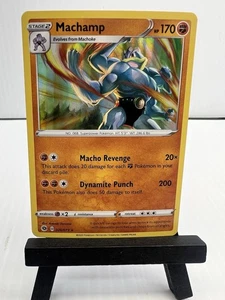 Pokémon TCG Machamp Champions Path 026/073 Holo Rare NM - Picture 1 of 2