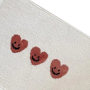 US (50x80cm/19.7x31.5in)Bathroom Door Mat PVC Environment Friendly Squared Antis - Picture 1 of 5