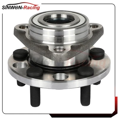 Front Wheel Bearing Hub Assembly For Chevrolet Cavalier Pontiac Sunbird Sunfire - Imagem 1 de 4