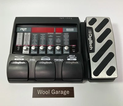 Digitech RP355 Modeling Guitar Processor Pedal Only No Adapter Tested Japan - Image 1 of 4