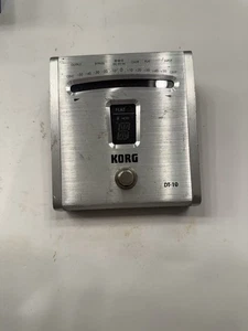 Korg DT-10 Digital Chromatisches Stimmgerät Effekpedal für Gitarre - Bild 1 von 6