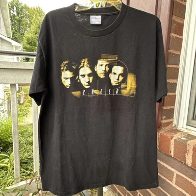 1998 CREED "My Own Prison" Concert Tour  L T-Shirt Scott Stapp Mark Tremonti - Image 1 of 4