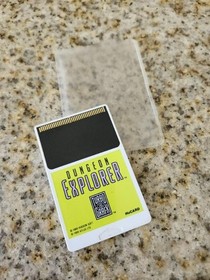 Dungeon Explorer for Turbo Grafx 16 Hu Card Only ** Tested & Working **