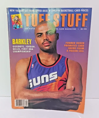 Charles Barkley Phoenix Suns December 1993 TUFF STUFF Magazine - Image 1 of 2