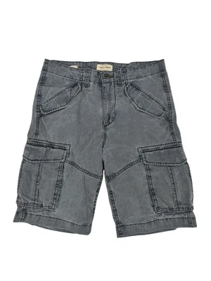 Pantalones Cortos Carga Jack & Jones Steeve Para Hombre Talla S Gris Ajuste Cómodo Bolsillos Exterior  Foto 1 de 4
