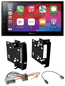 Pioneer DAB USB MP3 Bluetooth 2DIN Autoradio für Chrysler 300C Sebring Dodge Ave - Bild 1 von 10