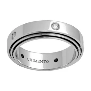 Chimento Diamond White Gold Band Ring - Picture 1 of 3
