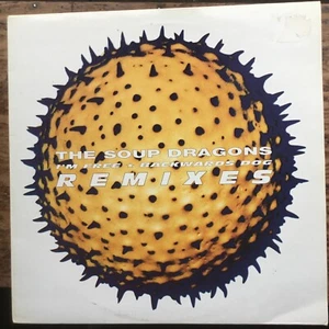 The Soup Dragons I'm Free Backwards Dog Mix 12" Ep Vinyl Record - Picture 1 of 5