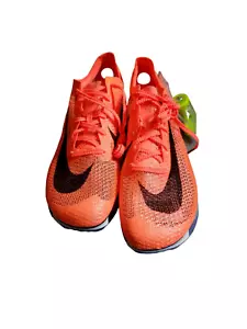NUEVO Nike Air Zoom Victory Bright Mango Picos de Pista (CD4385-800) Para Hombre Talla 8 - Imagen 1 de 6