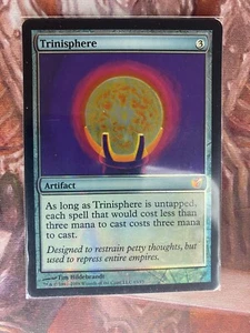 FOIL Trinisphere x 1 Near Mint Magic the Gathering MTG Card V09 - Picture 1 of 1