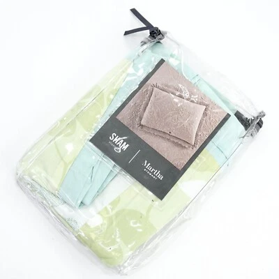 Tamaño falso estándar de ganchillo y volante Martha Stewart: 20 pulgadas X 28 pulgadas (nuevo/sellado) Foto 1 de 4