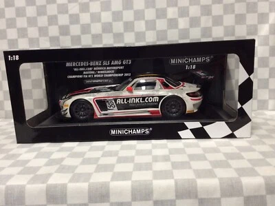 1/18 MINICHAMPS 151 123138 MERCEDES SLS AMG GT3 FIA GT1 CHAMPIONSHIP 2012 EDICIÓN LIMITADA Foto 1 de 4