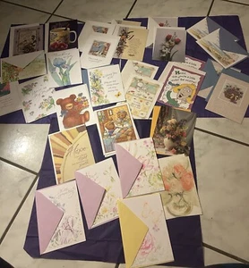 Lot Of 30 Current Brand Get Well, Sympathy & Thinking Of You Cards w/Envelopes - Picture 1 of 4
