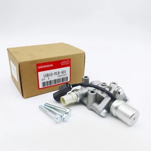OEM 15810-PLR-A01 VTEC Solenoid Spool Valve For 2002-2005 Honda Civic 1.7L NEW - Picture 1 of 13