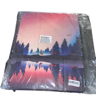 For Apple iPad Pro 12.9 2020&2018 Tablet Case 360 Degree Protective Transparent - Image 1 of 4