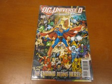 DC Universe Lot- DC Universe #0, Last Will & Testament, Decisions complete mini