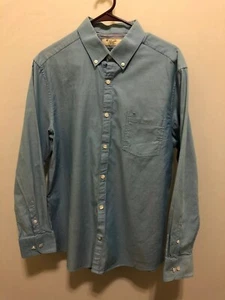 ORIGINAL PENGUIN 🐧 MENS BUTTON POCKET SHIRT 👔 HERITAGE SLIM FIT 16 1/2 32/33 - Picture 1 of 1