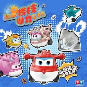 Auldey Super Wings Transforming Friends Robot MINI Plane Figure Toy Gift - Picture 1 of 12