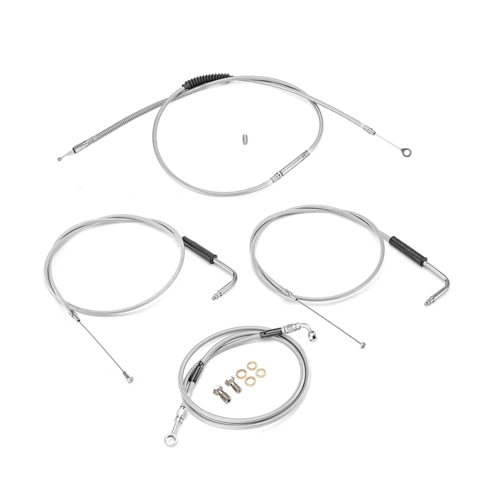 Cable acelerador embrague manillar manillar 12"-14" no ABS para Harley Rocker C 08-11 Foto 1 de 4