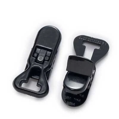 5pcs Plastic Dummy Clips Making Toys and Stationery Pacifier Holders Crafts A - Image 1 of 3