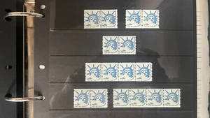 Scott #1619, 12c Americana coil set. What you see is what you get, all MNH - Picture 1 of 1