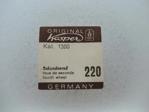Sekundenrad für Kasper 1300, fourth wheel, part 220 - Picture 1 of 2