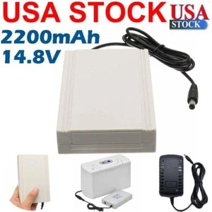 Rechargeable Li Battery 2200mAh 14.8V for 3L/Min Oxygen Concentrator w/ Charger - Picture 1 of 17