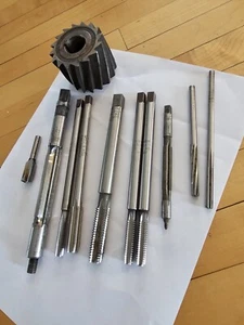 Lot Drill Bit Bundle Assorted Jarvis Vermont Ect.. - Picture 1 of 10