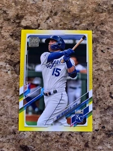 Whit Merrifield 2021 Topps Amarillo Walgreens SP Paralelo # 327 Kansas City Royals - Imagen 1 de 1