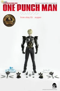 Threezero 3a Figzero Series One Punch Man Genos Deluxe Ver. Figura de acción 1/6 - Imagen 1 de 11