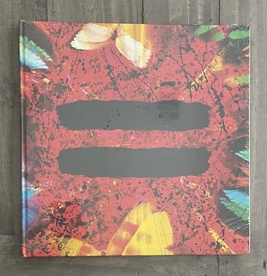 Ed Sheeran - Equals Vinyl LP - Book Set Collector’s Edition - Made in Italy - Image 1 of 4