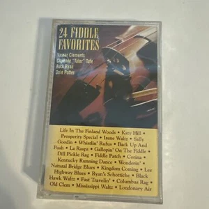 24 Fiddle Favorites by Various Artists (Cassette, May-2000, Rural Rhythm) - Picture 1 of 2
