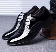 Marca de diseñador zapatos de cocodrilo zapatos de vestir para hombre zapatos
