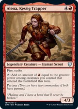 Alena, Kessig Trapper - Commander Legends - NM, English MTG Magic FLAT RATE SHIP